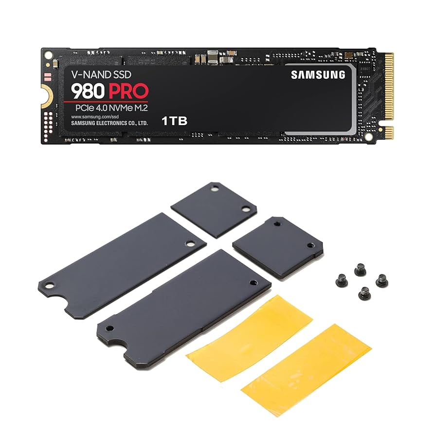 内蔵型SSD Samsung SSD 980 1TB NVMe M.2 SSD Amazon.com: Samsung 980 SSD 1TB PCle 3.0x4, NVMe M.2 2280